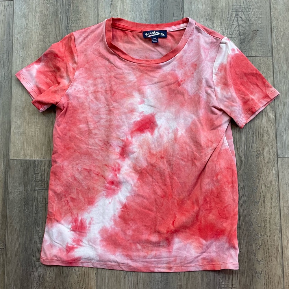 Freshman tie dye tshirt